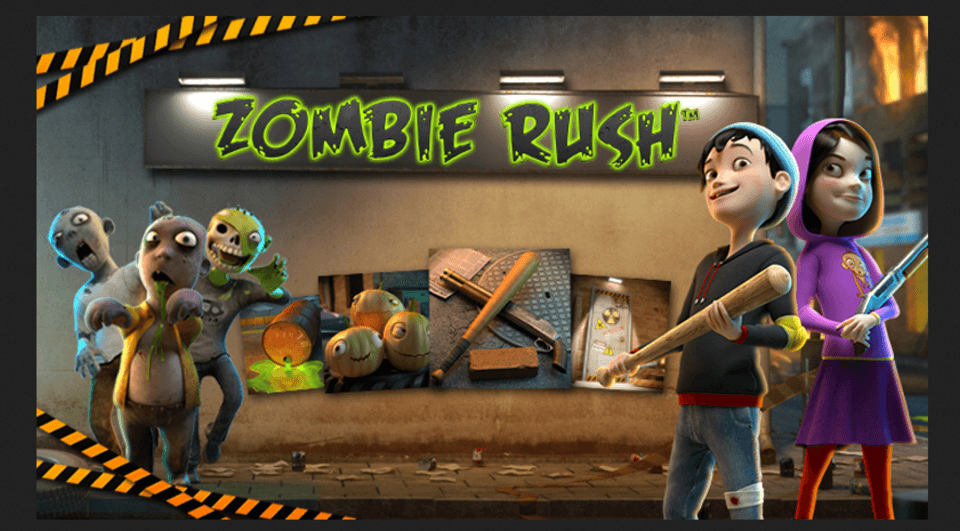 Zombie rus. Zombie Slot game. Zombie Rush. Zombie Rush game.